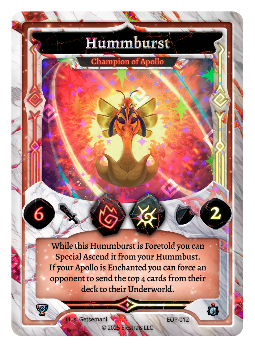 Hummburst - Champion of Apollo - EOP-012